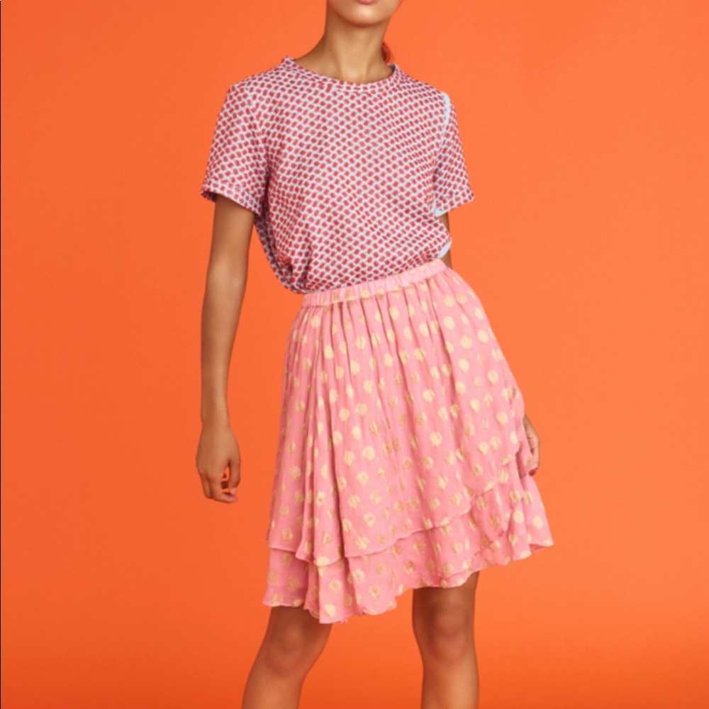 Cecilie Copenhagen Christine Skirt, Sorbet